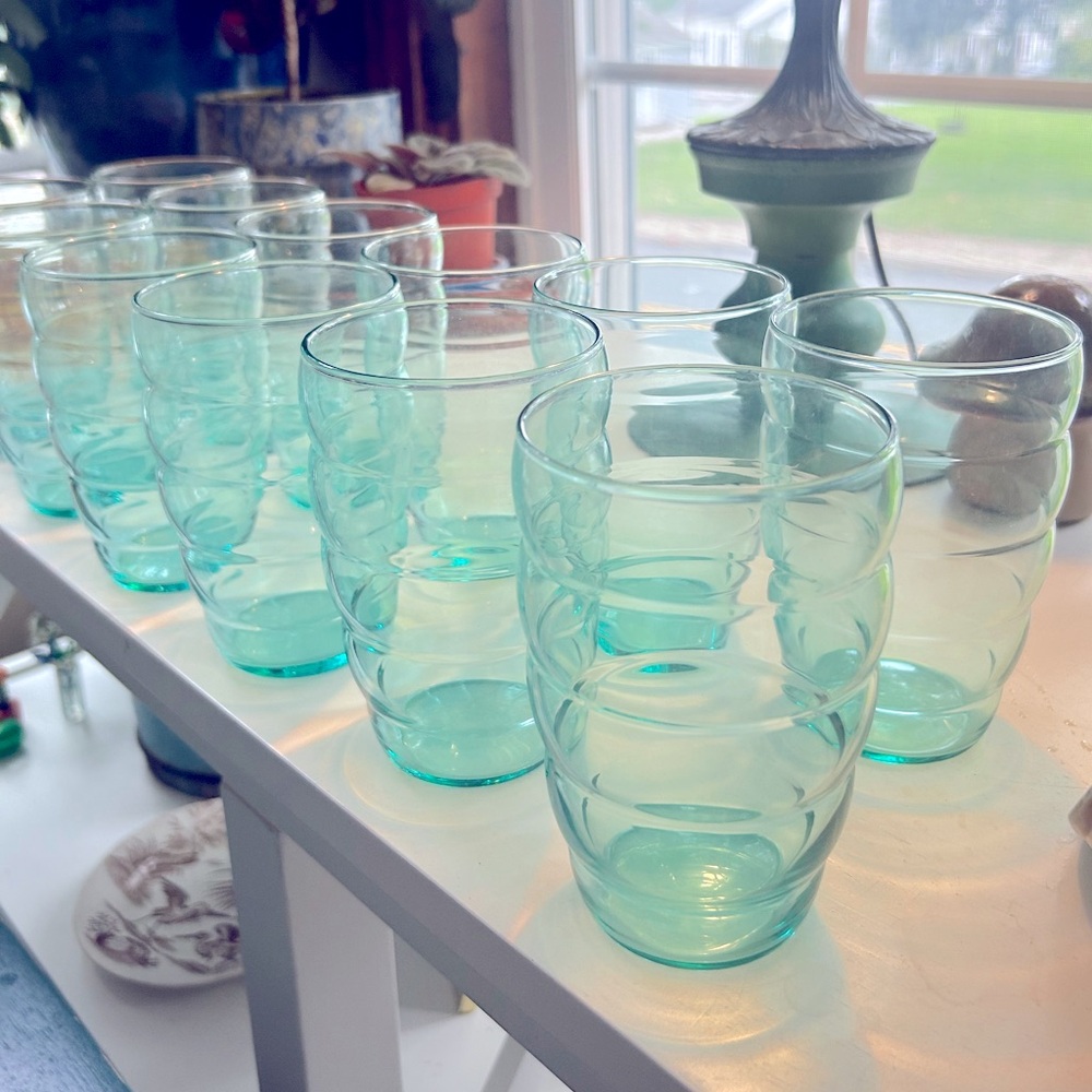 IKEA Skoja Beehive Glasses